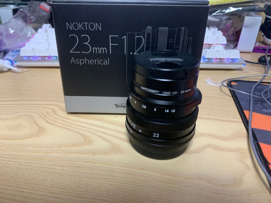 보이그랜더 NOKTON 23mm F1.2 - 후지마운트