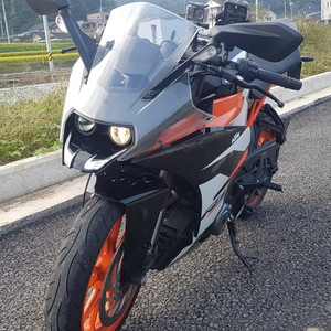 2017 KTM RC390