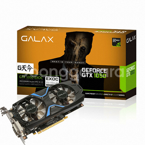 급처)새상품급 GALAX GTX1050 2GB 판매--2