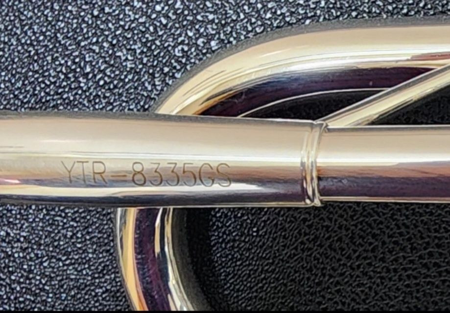 야마하8335GS트럼펫ESTABLISHEDIN1887--3