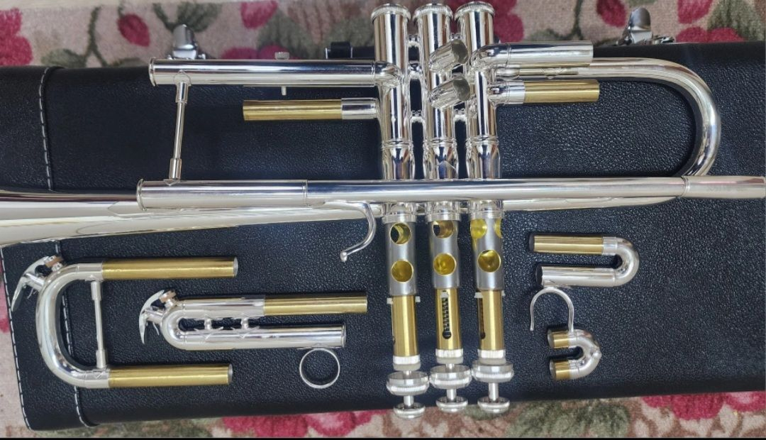 야마하8335GS트럼펫ESTABLISHEDIN1887--8