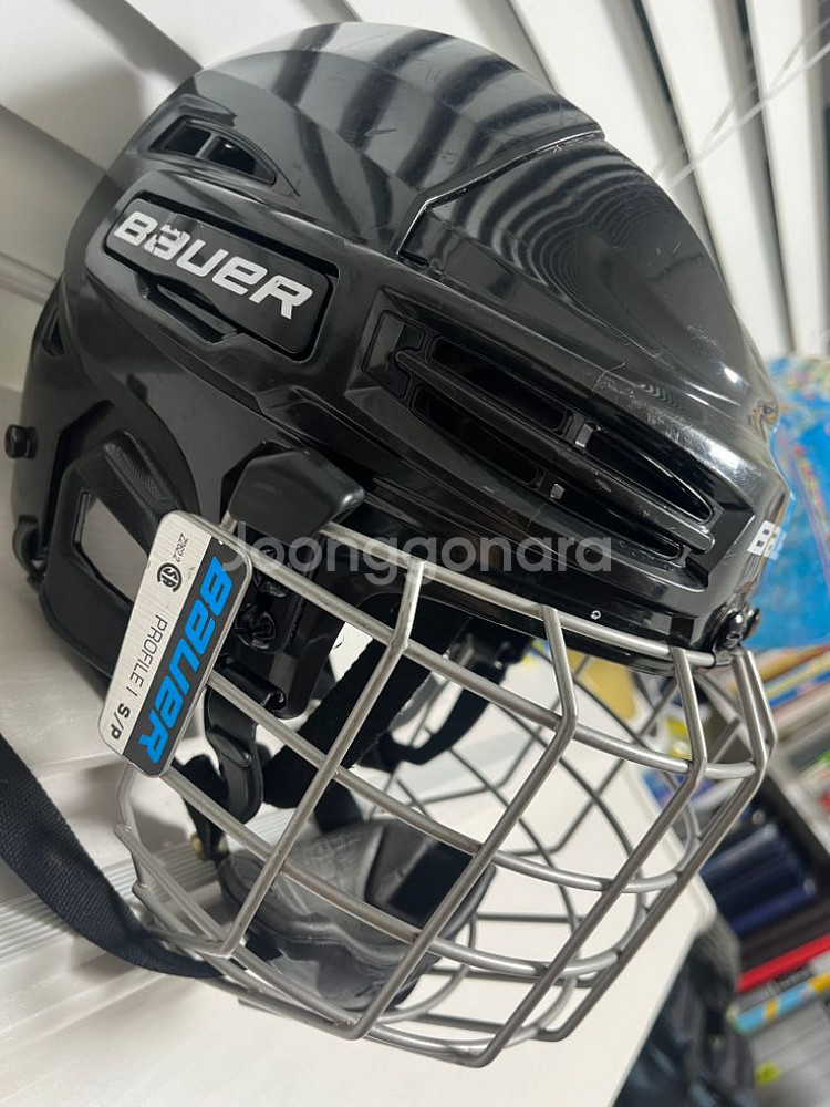 BAUER 바우어 아이스하키 헬멧 (사이즈 S)--2