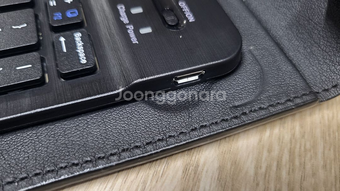 갤탭A6블루투스 키보드 케이스 HBSK-KB001--2