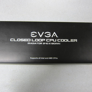 [2열 수냉] EVGA CLC 240 Liquid