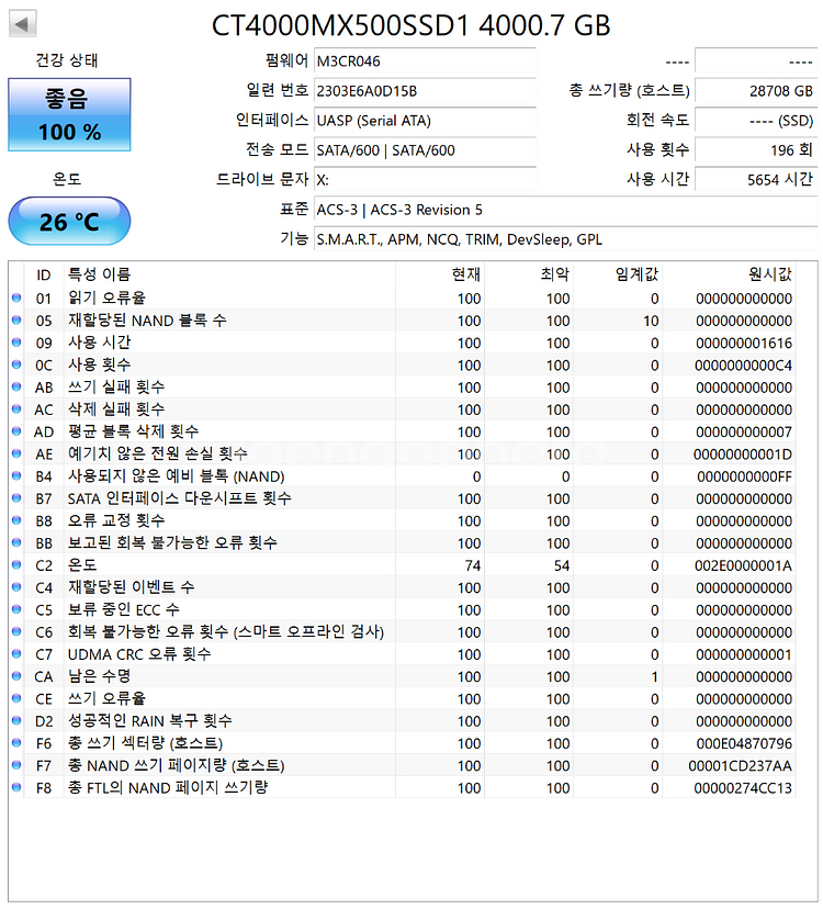 마이크론 MX500 4TB--1