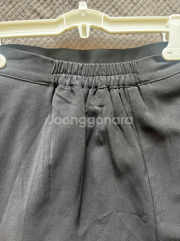 언발 트임 롱스커트 데이트룩 꾸안꾸 여친룩--6