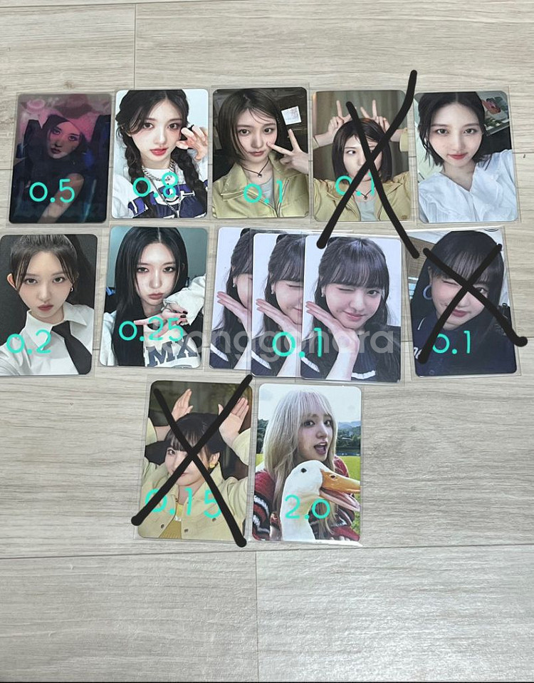 아이브포카 팔아용~--2