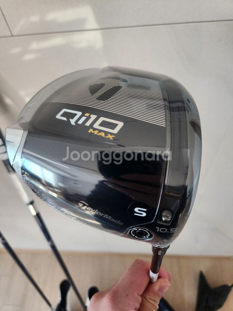 테일러메이드 QI10 max 드라이버--0