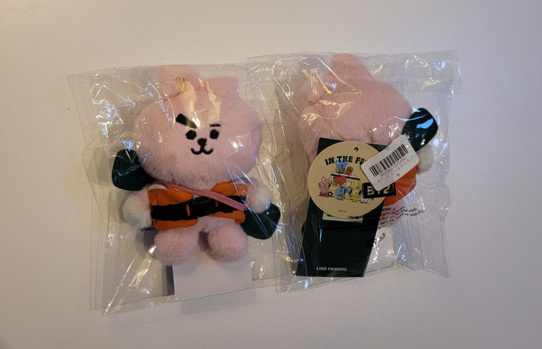 BT21 피크닉 미니인형 쿠키 Cooky BTS 이미지