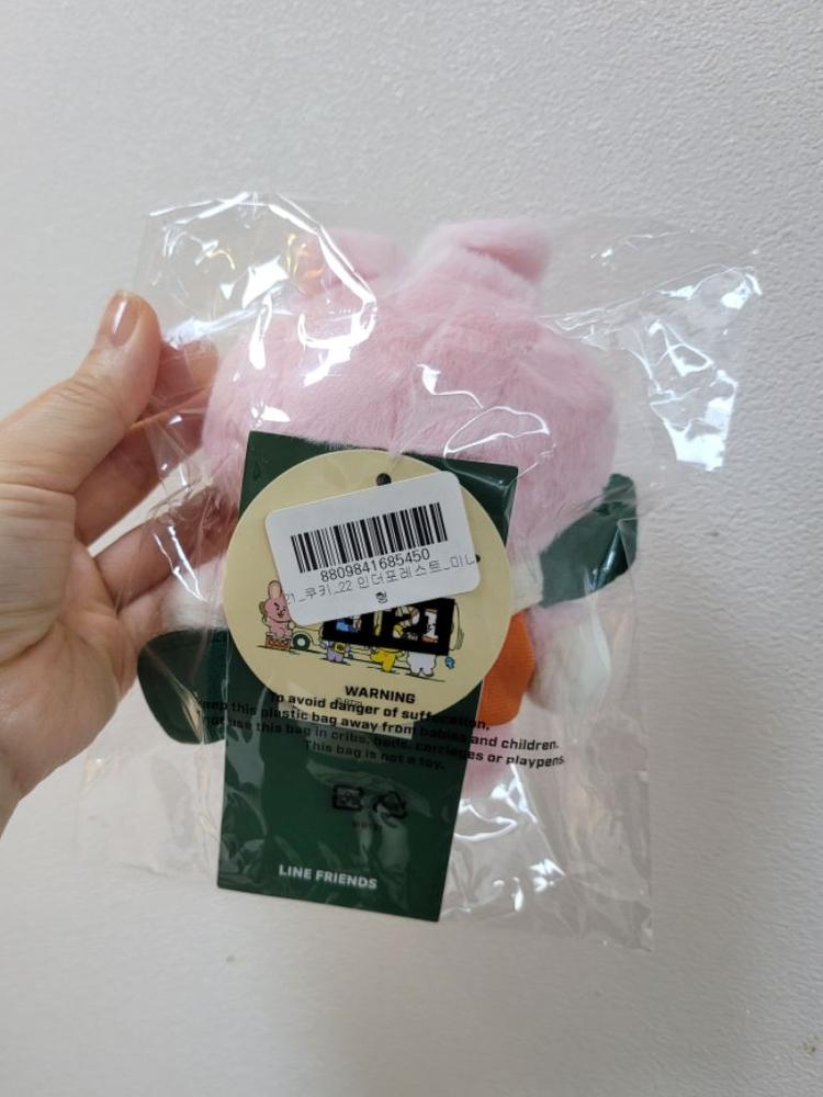 BT21 피크닉 미니인형 쿠키 Cooky BTS 이미지