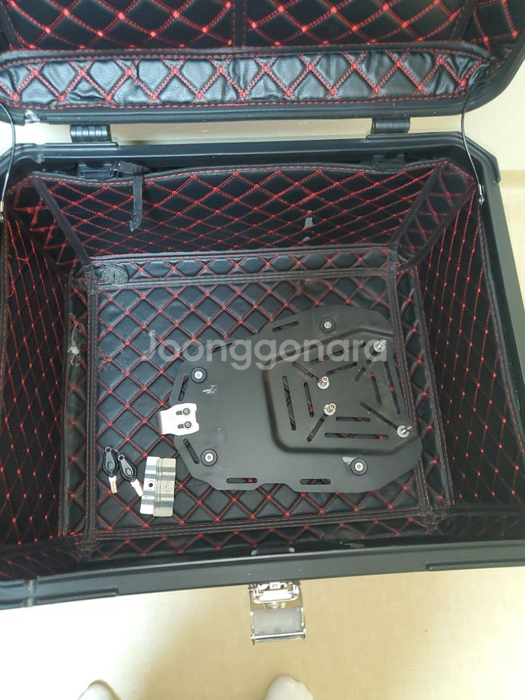 알루미늄 탑박스85L--8