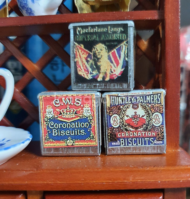 미니어처 격자 장식장 /소품들 -개별가격 다릅니다--2