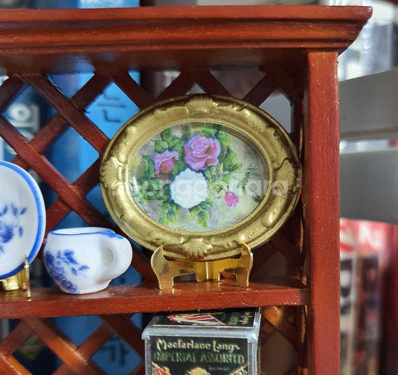 미니어처 격자 장식장 /소품들 -개별가격 다릅니다--4