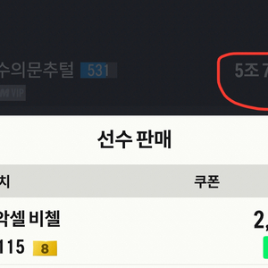 fc온라인 피파4 순비피5.4조