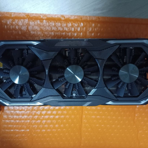 gtx 1070 3대장 zotac extreme amp