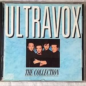 [희귀수입CD] ULTRAVOX 콜랙션 CD (85년)