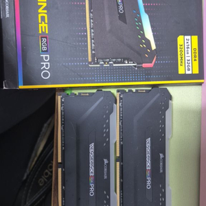 ddr4 커세어 벤젠스 프로 rgb 32GB (16x2