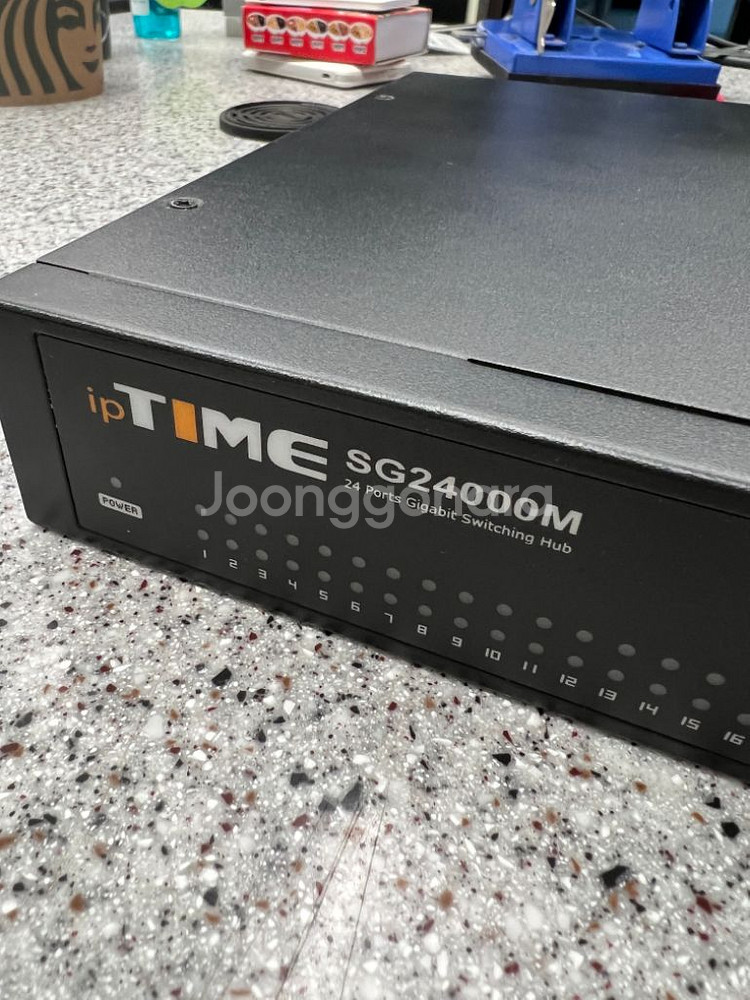 IPTIME SG24000M 스위치 기가허브--0