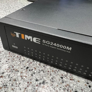 IPTIME SG24000M 스위치 기가허브