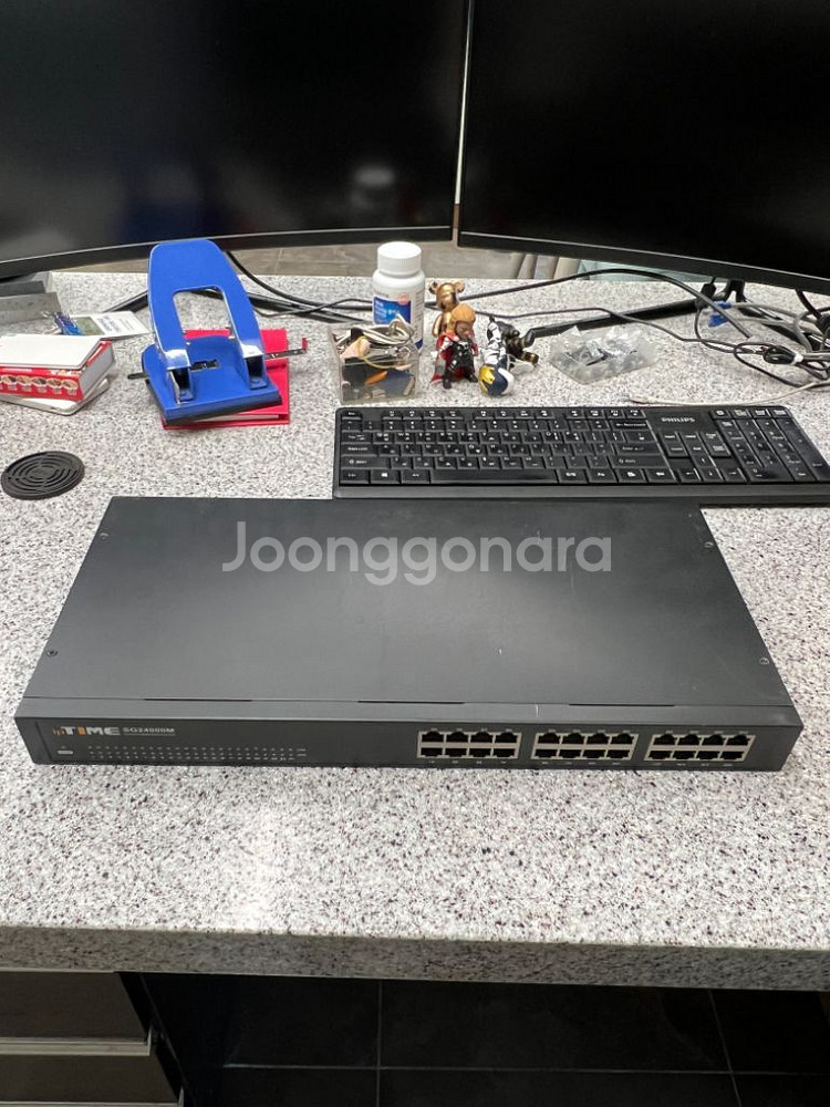 IPTIME SG24000M 스위치 기가허브--1