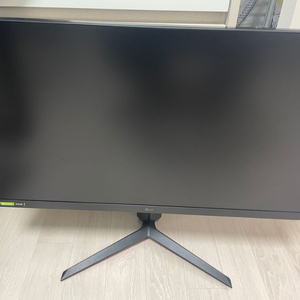 LG 32GP750 990시간 사용 팝니다. (서울)