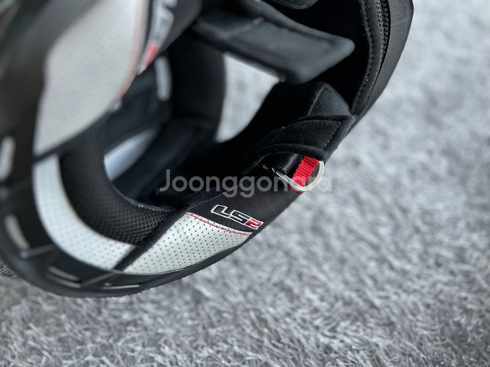 LS2 풀카본 헬멧 FF396 CR1--4