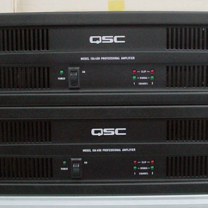 QSC 파워앰프 ISA450 (425W x 2)