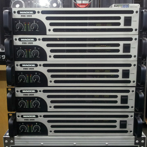 Mackie 파워앰프 FRS1300 (420W x 2)