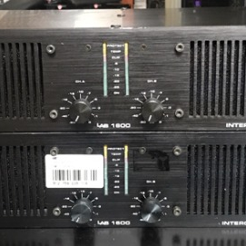 렙구루펜 파워앰프 LAB1600 (800W)