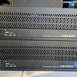 QSC 파워앰프 USA900 (450W x 2)