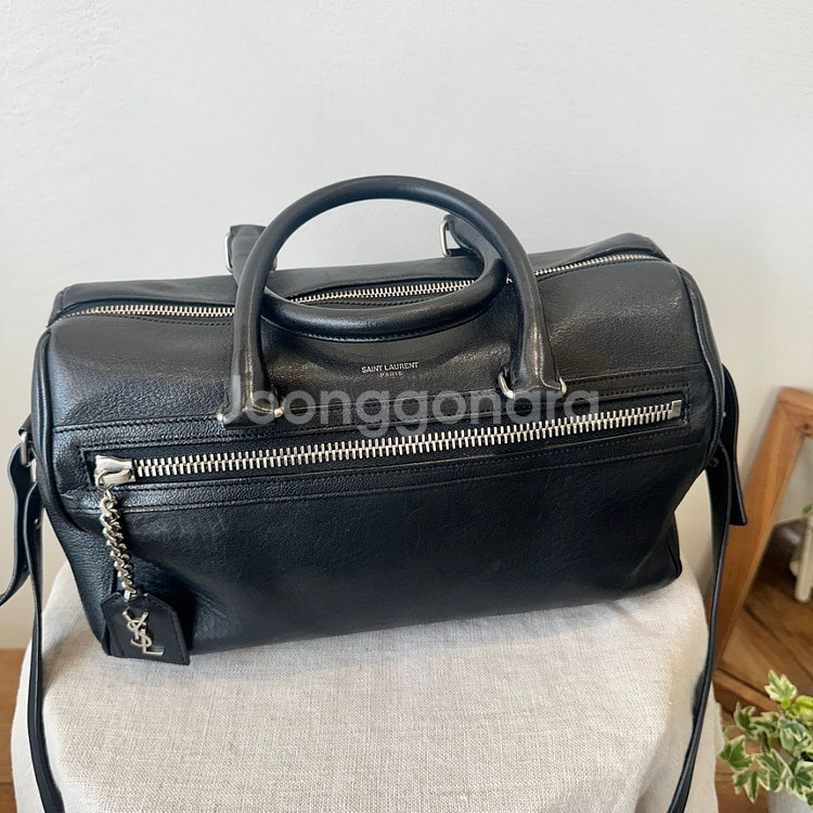 입생로랑 빈티지 더플백--1