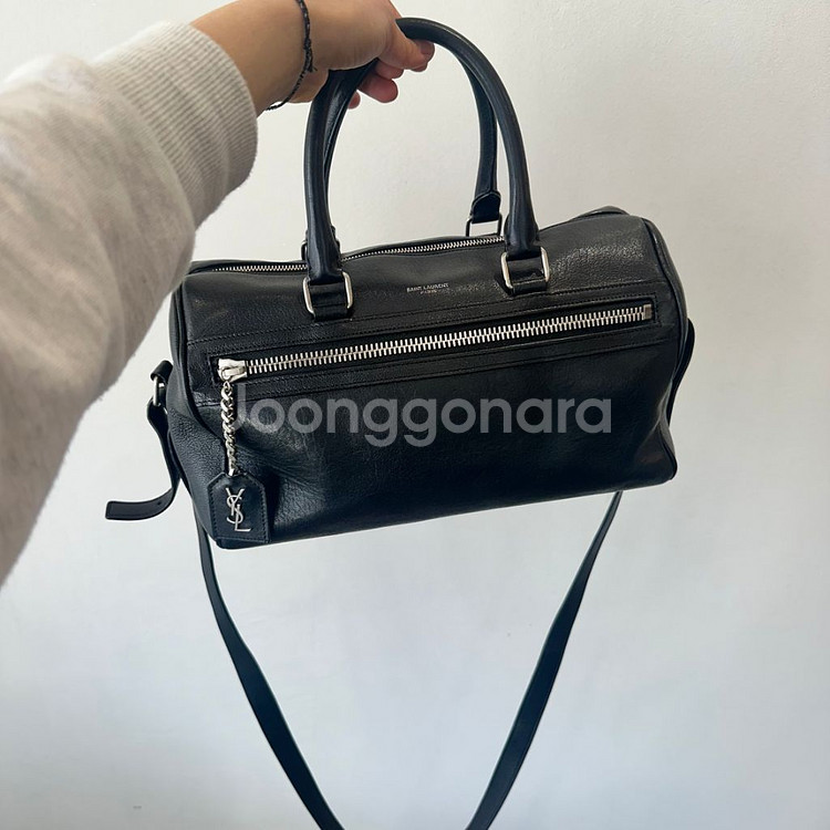 입생로랑 빈티지 더플백--2