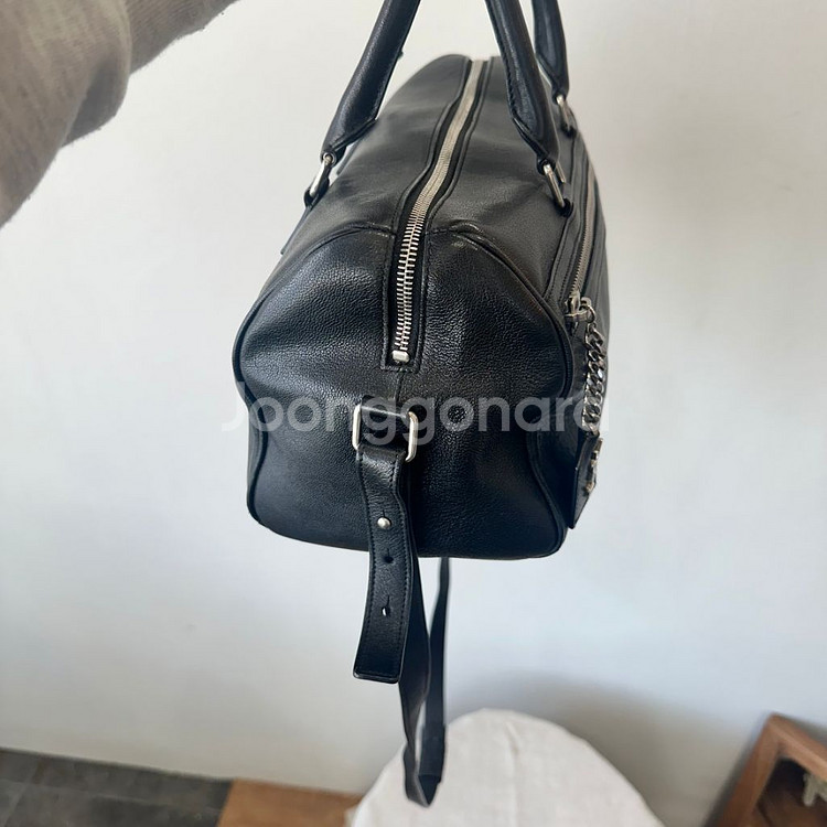 입생로랑 빈티지 더플백--3