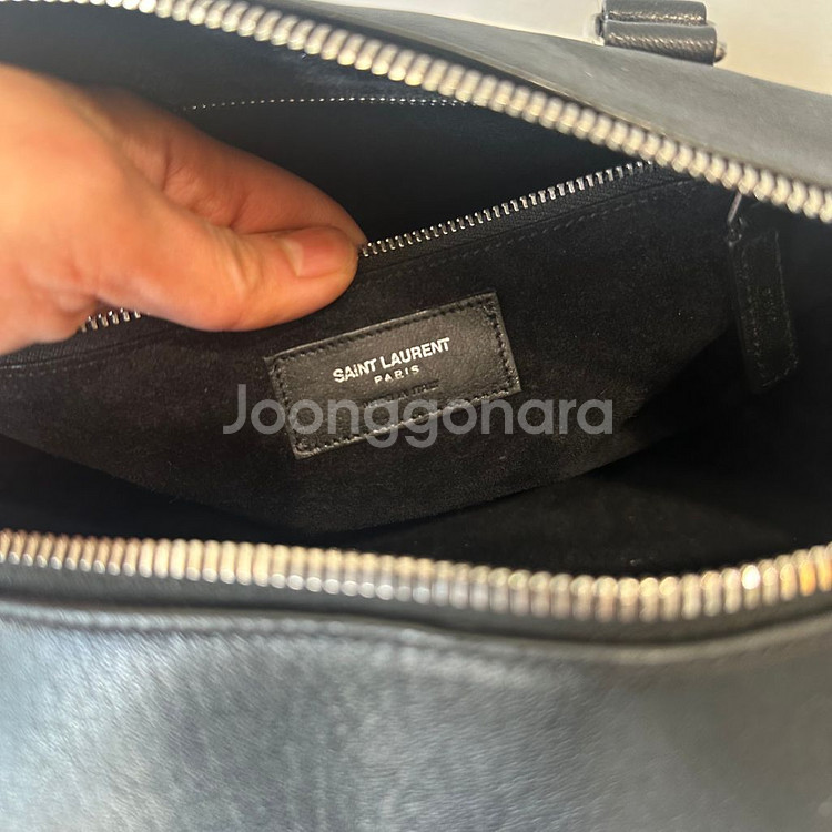 입생로랑 빈티지 더플백--5