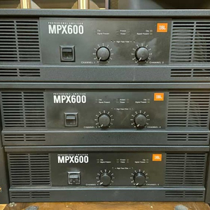 JBL 파워앰프 MPX600 (600W x 2)