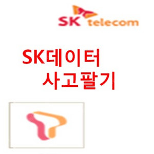 SKT 데이터 2기가 2,900원에 팔아요