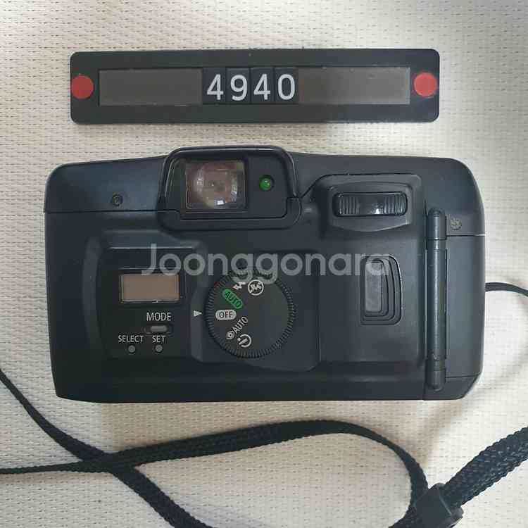 캐논 슈어샷 65 줌 데이터백 필름카메라--2