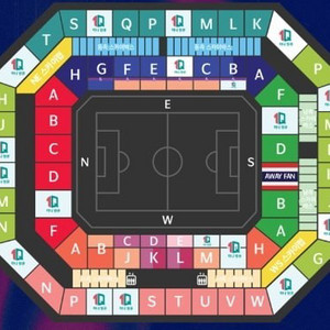 (원가) 한국vs태국 월드컵 예선 티켓(W-T 2연석)