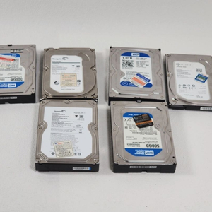 3.5인치 hdd 6개 1tb 3개 500gb 3개일괄