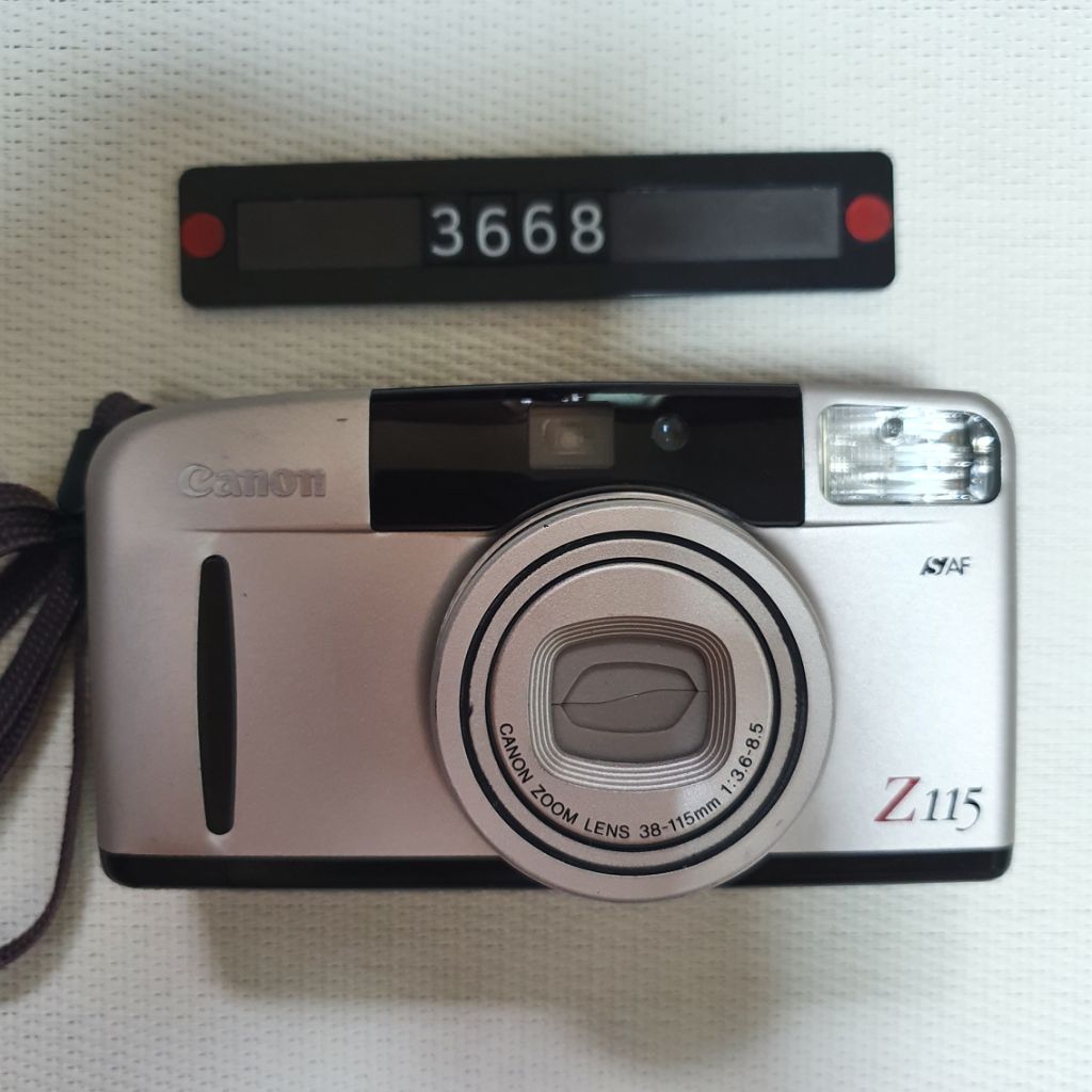 캐논 슈어샷 Z 115 데이터백 필름카메라