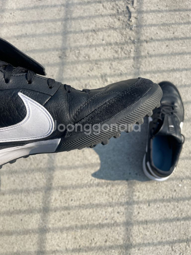 나이키 프리미어3 tf 풋살화 270사이즈--2