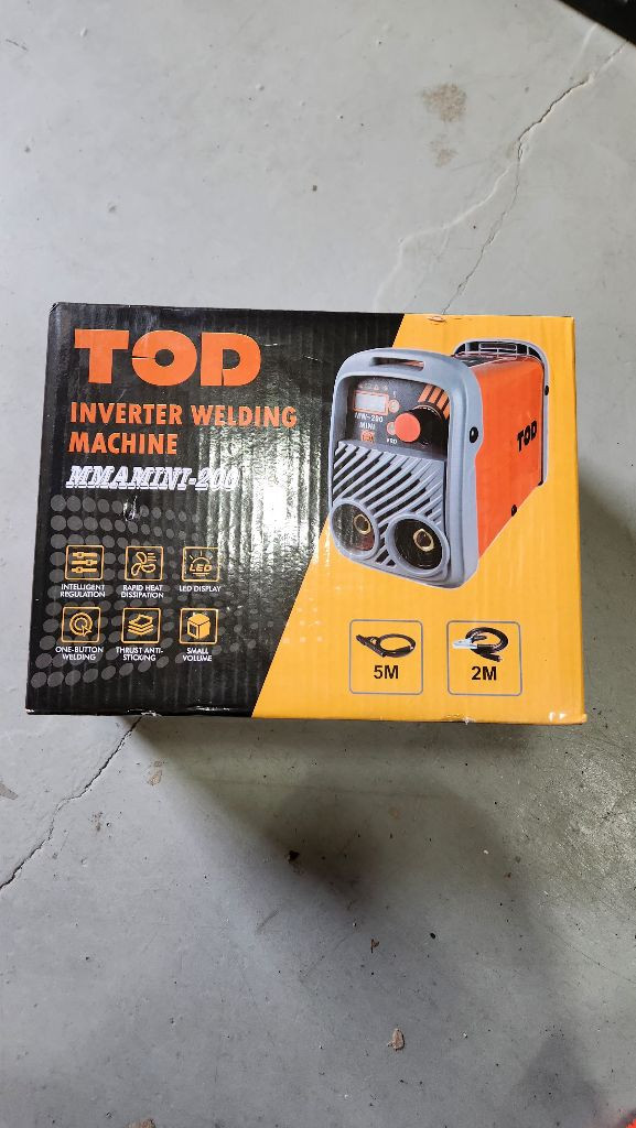 공구 TOD 아크용접기 5KW 풀셋트 팝니다--1