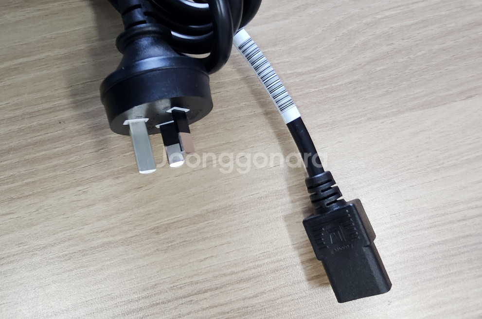 전원케이블 파워코드 파워선 해외용--1