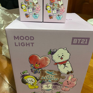 bt21 무드등 알볼로피자 무드등 피규어 미개봉