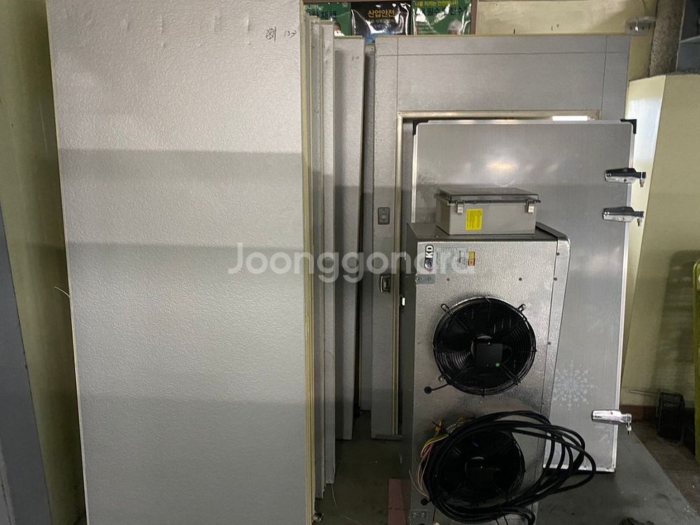 냉장창고 저온저장고 팝니다--4