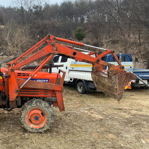 트랙터 로더 바가지만 판매