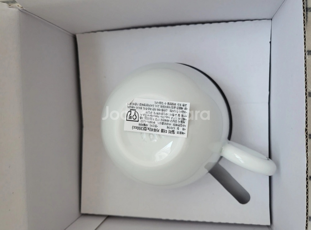 일리 카푸치노잔 2개 일괄 세트350cc--3