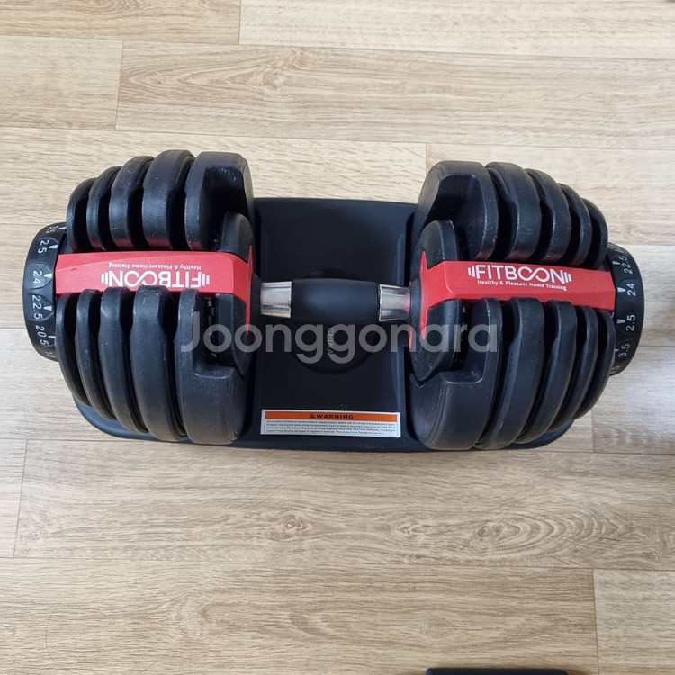 (급처)핏분 24kg 덤벨 1세트, 인클라인벤치,푸시업--2
