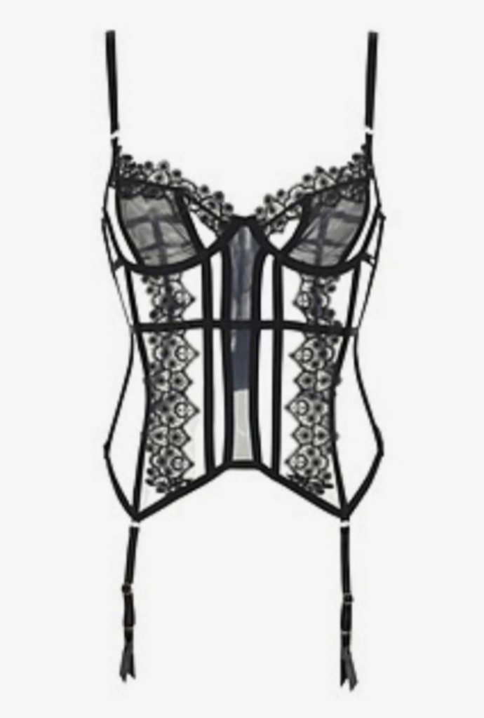 빅토리아 시크릿 블루벨라 란제리 34B--0