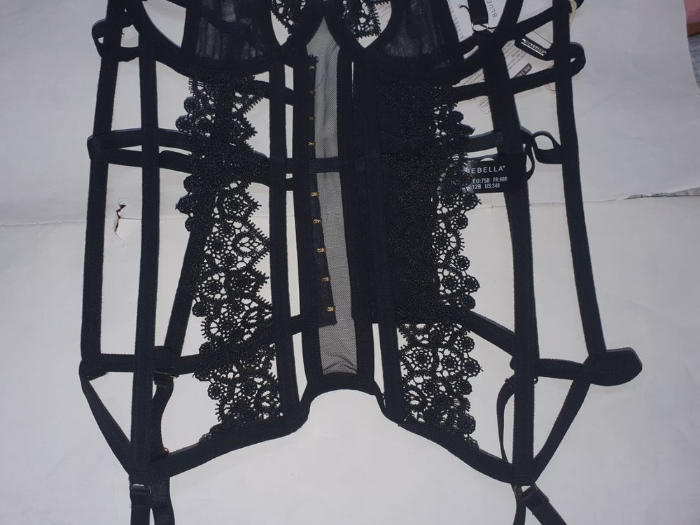 빅토리아 시크릿 블루벨라 란제리 34B--4